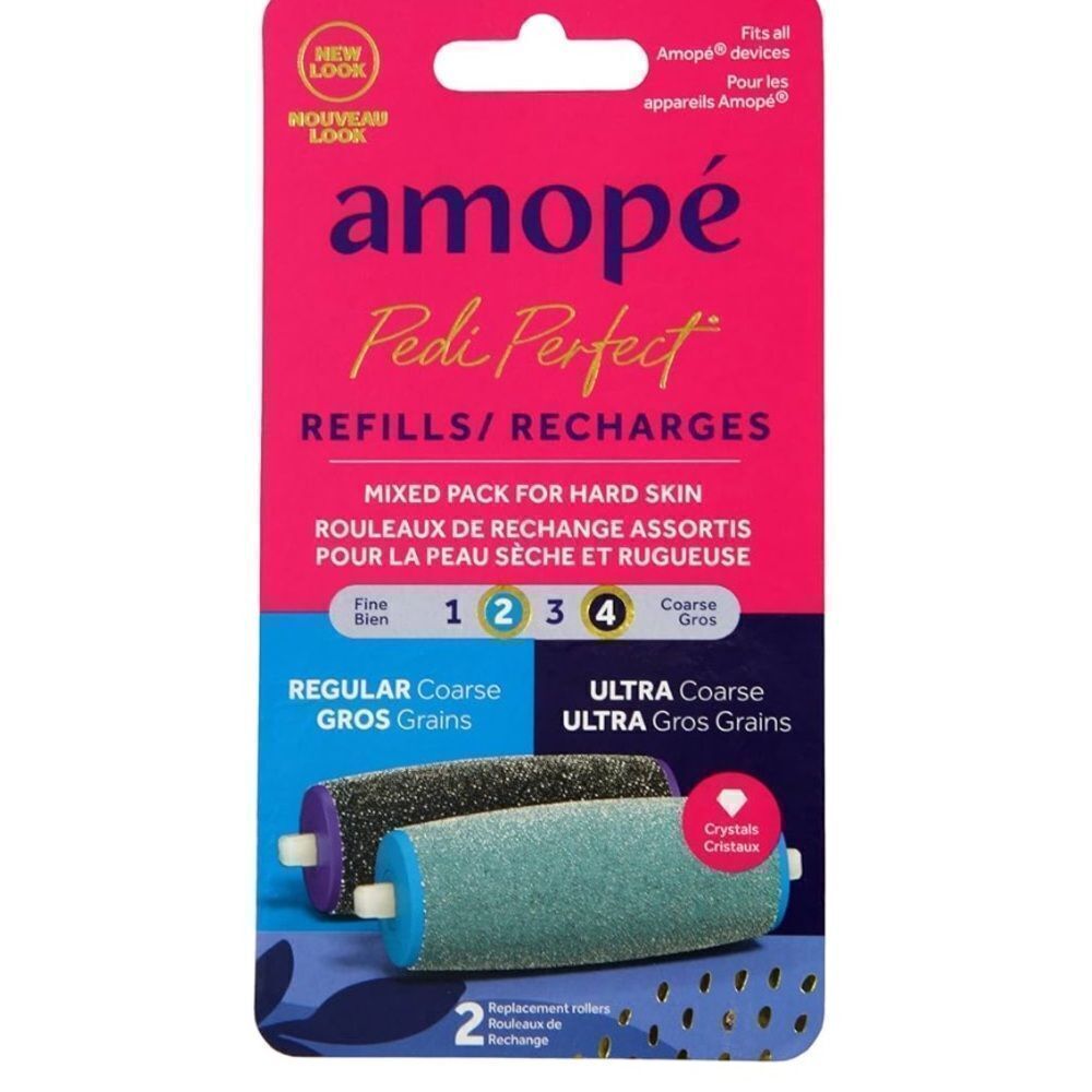 Amope File Head Refills